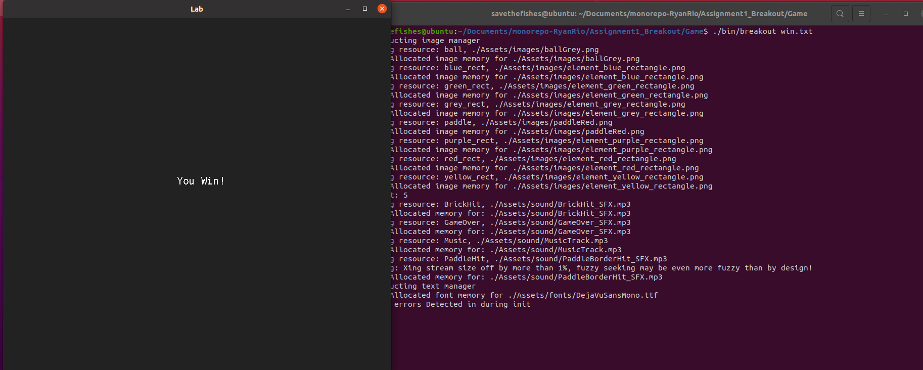 Breakout screenshot 3