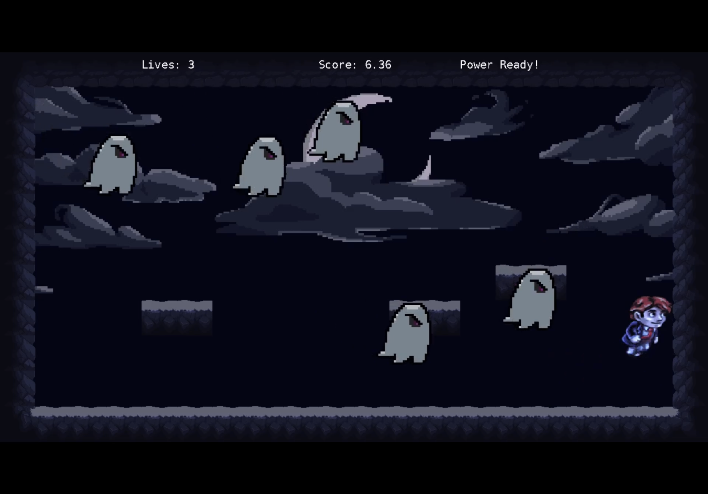 Platformer screenshot play